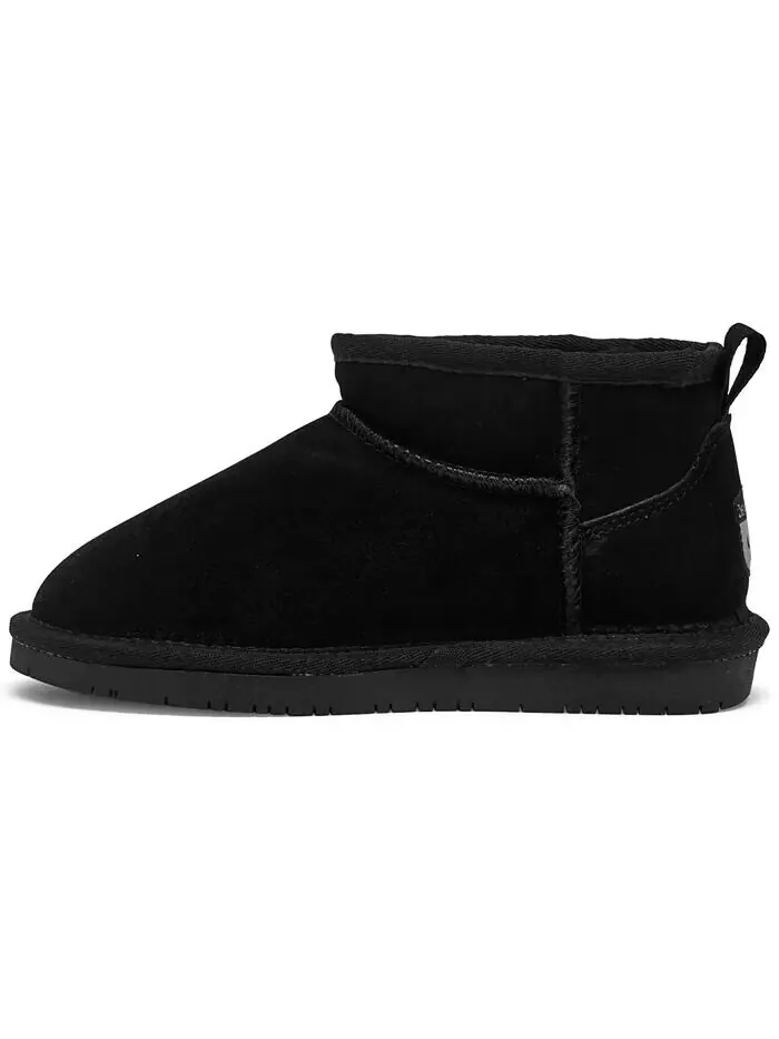 Зимние сапоги Kiara для маленьких девочек от Finish Line BEARPAW — изображение 3 из 6, черный