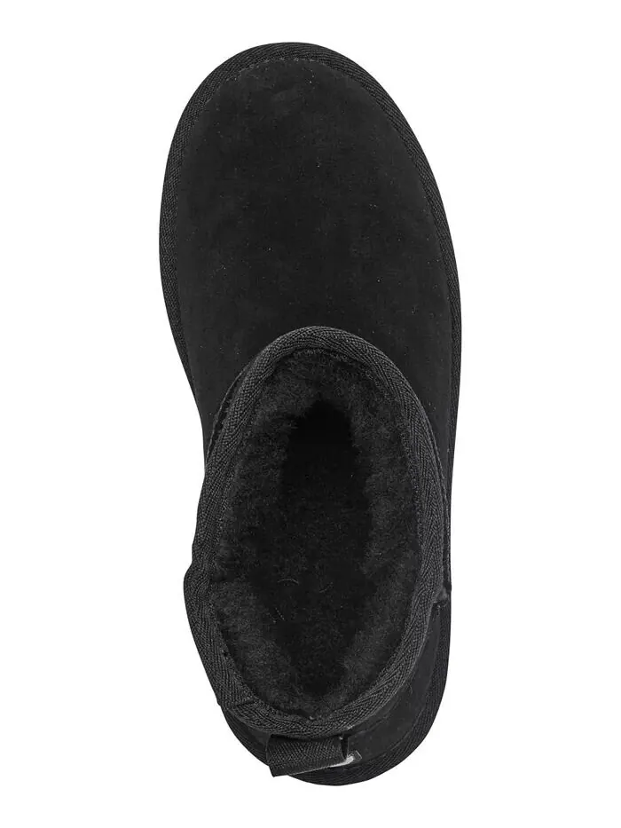 Зимние сапоги Kiara для маленьких девочек от Finish Line BEARPAW — изображение 5 из 6, черный