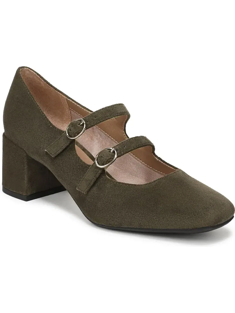 Туфли-лодочки Claudette Mary Jane LifeStride — изображение 1 из 5, зеленый