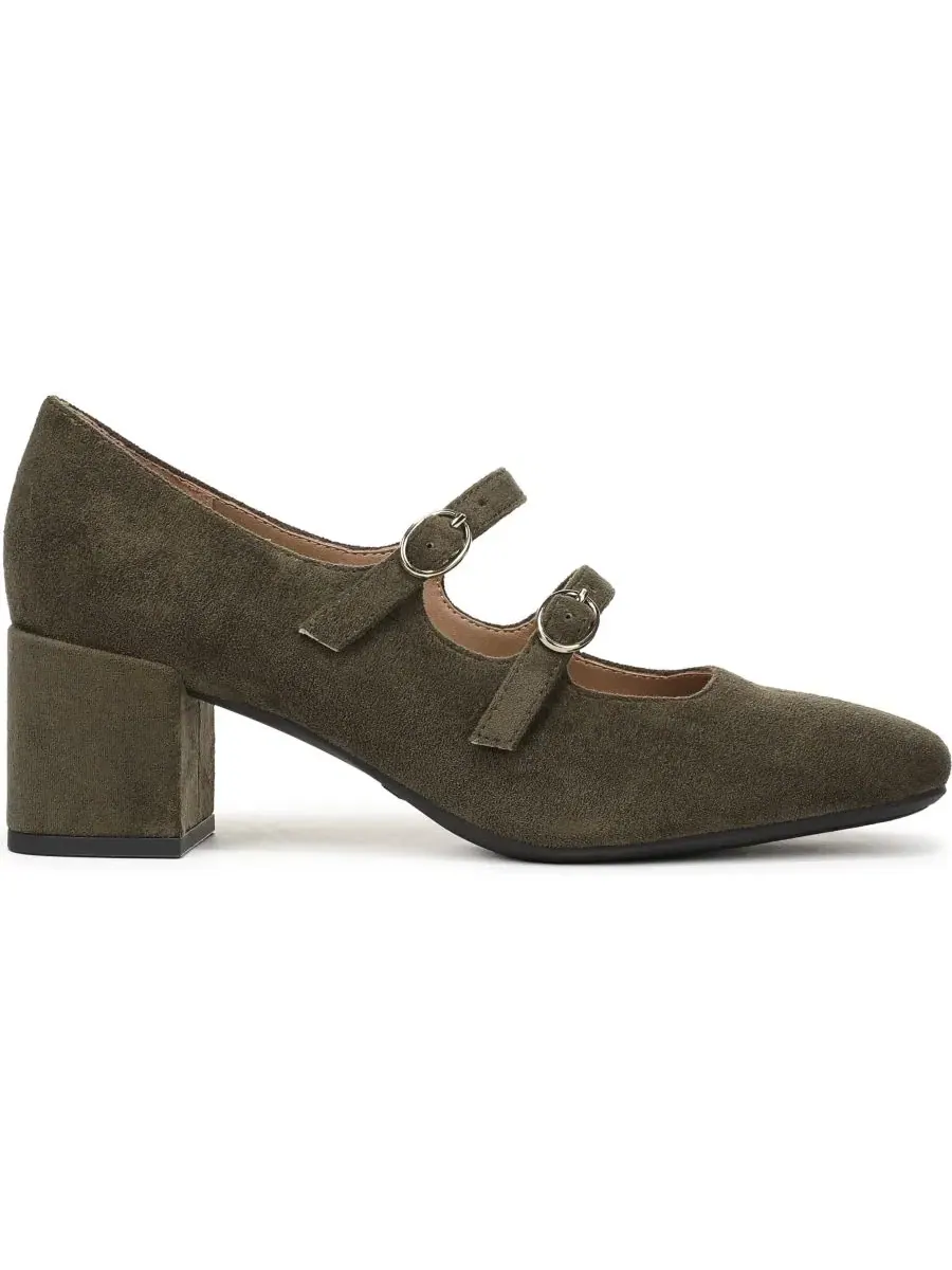 Туфли-лодочки Claudette Mary Jane LifeStride — изображение 2 из 5, зеленый