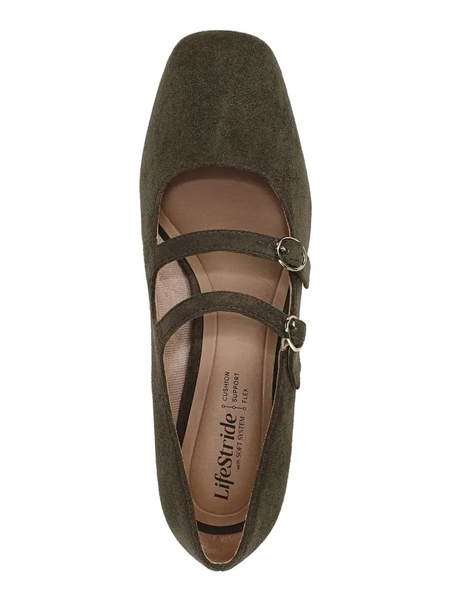 Туфли-лодочки Claudette Mary Jane LifeStride — изображение 4 из 5, зеленый