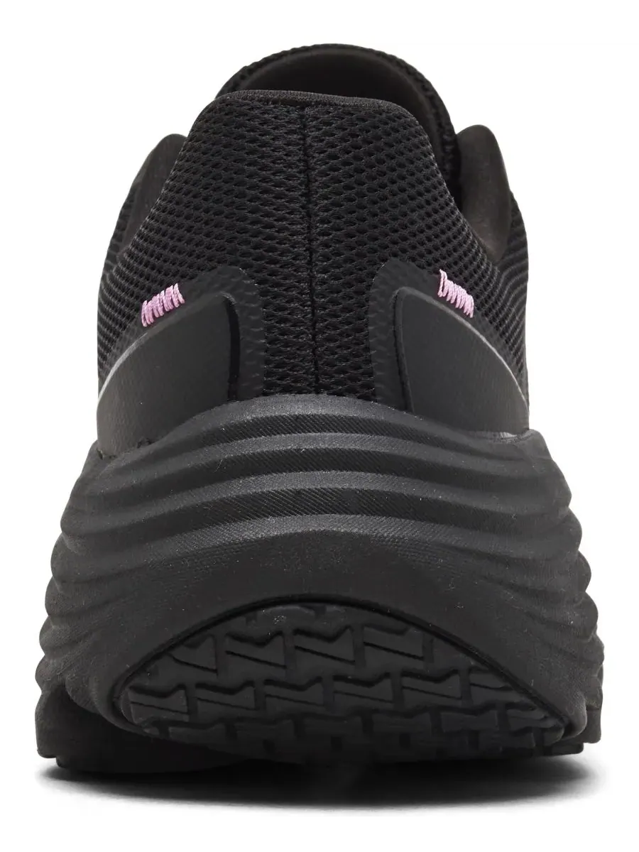Женские кроссовки для бега Endeavour с амортизацией Max Cushioning Skechers — изображение 4 из 6, черный розовый
