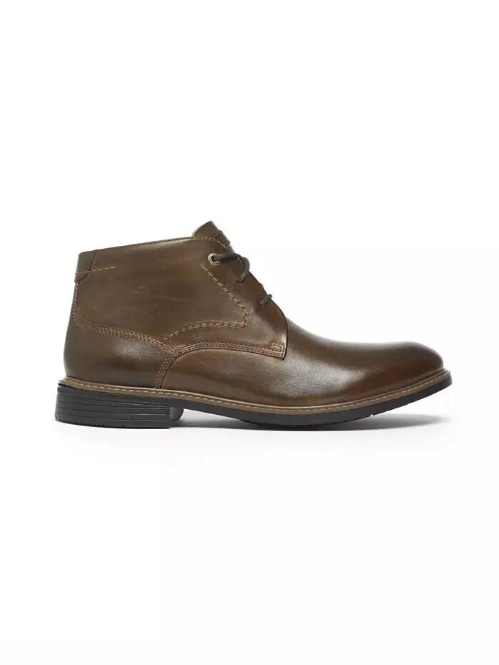 Мужские туфли Cb Chukka Rockport — изображение 2 из 5, коричневый