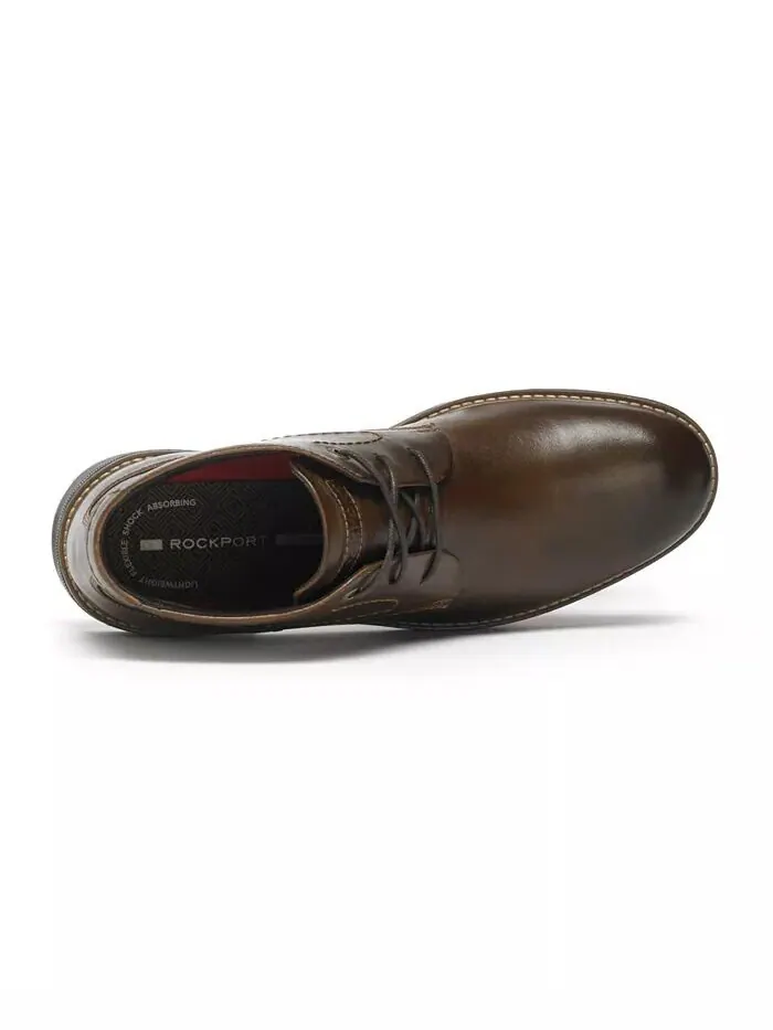 Мужские туфли Cb Chukka Rockport — изображение 4 из 5, коричневый