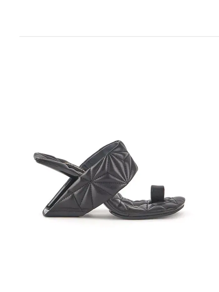 Женские сапоги Loop Toe Hi Puffy United Nude