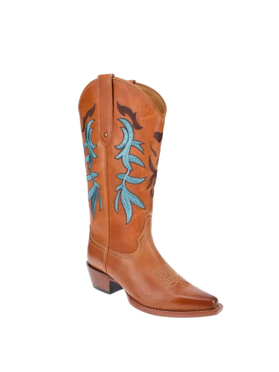 Женские кожаные сапоги Malibu Beach Premium Western Leather Boots Loni Malibu Beach Surf Classics