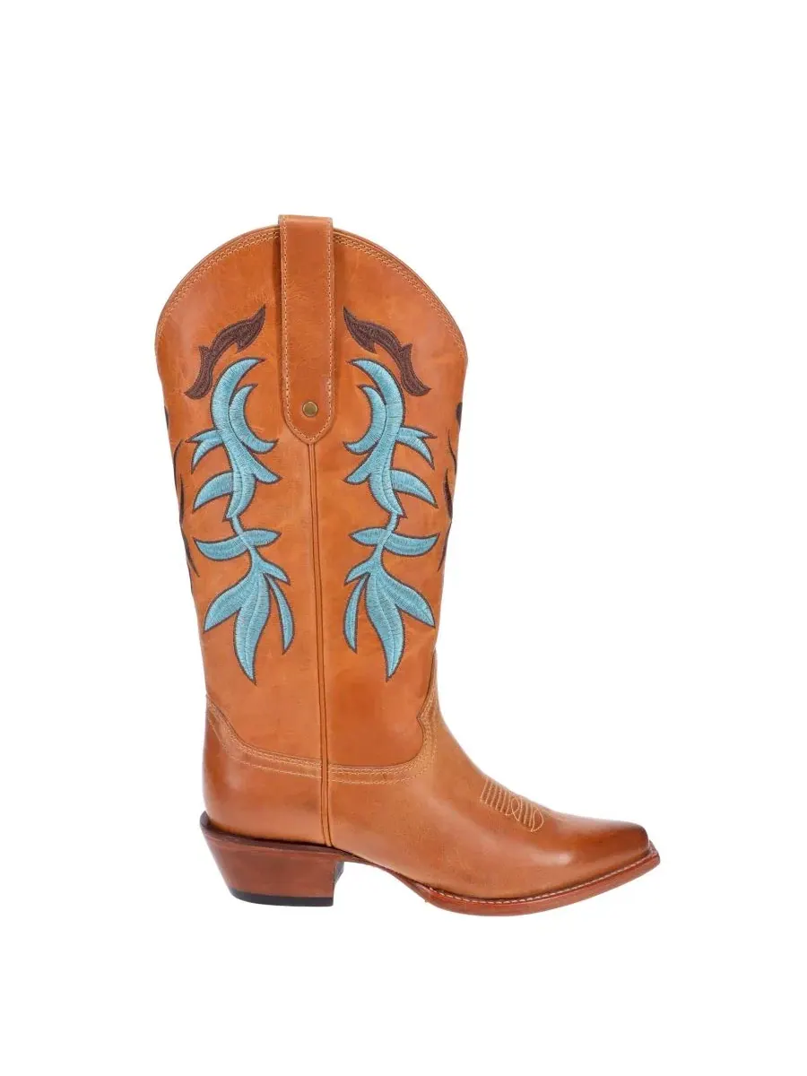 Женские кожаные сапоги Malibu Beach Premium Western Leather Boots Loni Malibu Beach Surf Classics — изображение 2 из 5
