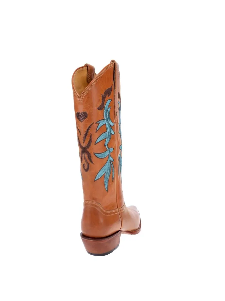 Женские кожаные сапоги Malibu Beach Premium Western Leather Boots Loni Malibu Beach Surf Classics — изображение 3 из 5