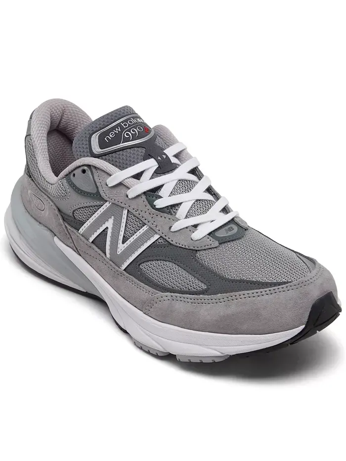 Мужские беговые кроссовки 990 V6 от Finish Line New Balance