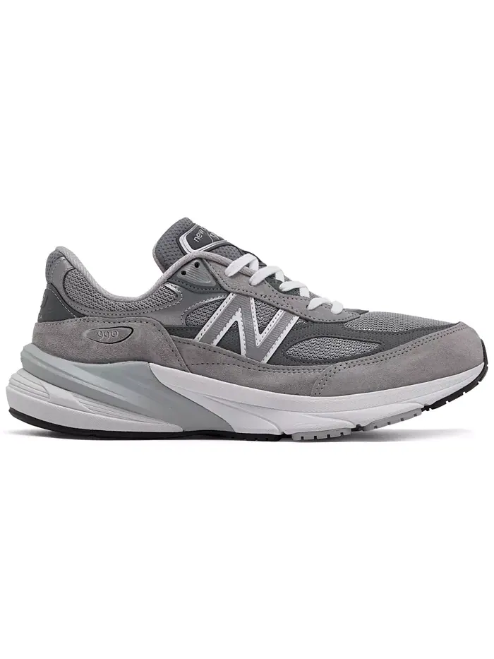 Мужские беговые кроссовки 990 V6 от Finish Line New Balance — изображение 2 из 11, серый