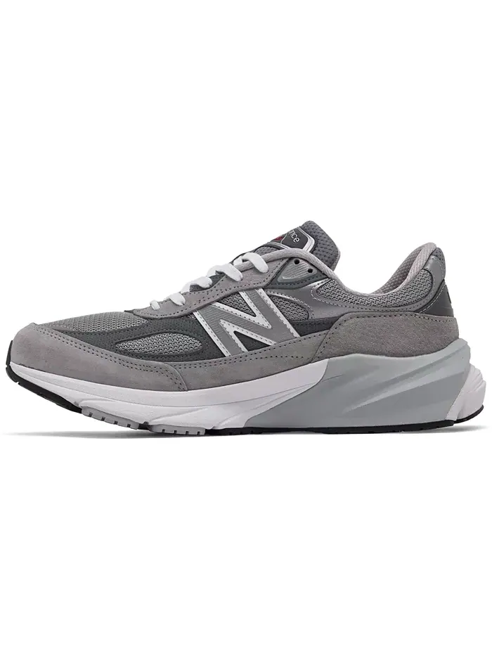 Мужские беговые кроссовки 990 V6 от Finish Line New Balance — изображение 6 из 11, серый
