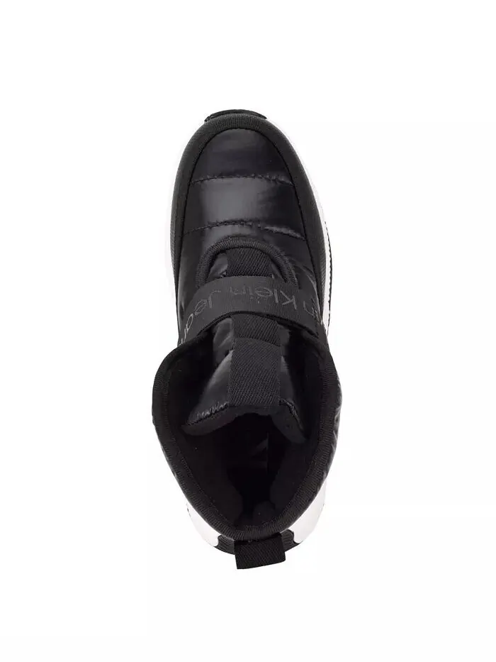 Женские высокие кроссовки Mabon Nylon Calvin Klein — изображение 4 из 5, черный