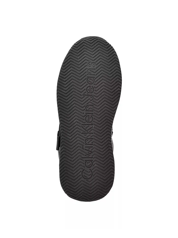 Женские высокие кроссовки Mabon Nylon Calvin Klein — изображение 5 из 5, черный