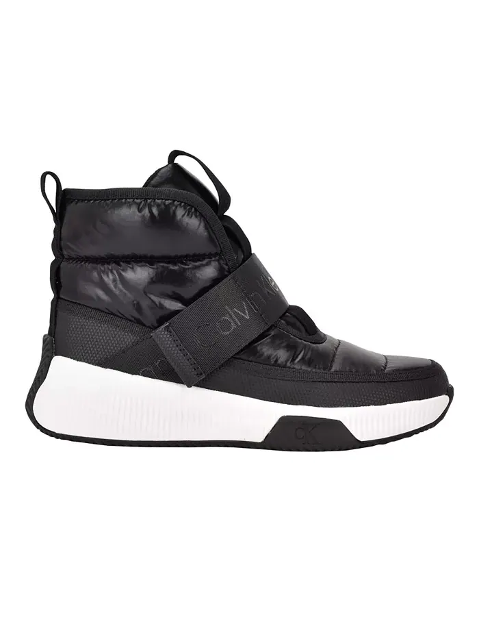 Женские уютные высокие кроссовки Mabon из нейлона Calvin Klein — изображение 2 из 9, мульти