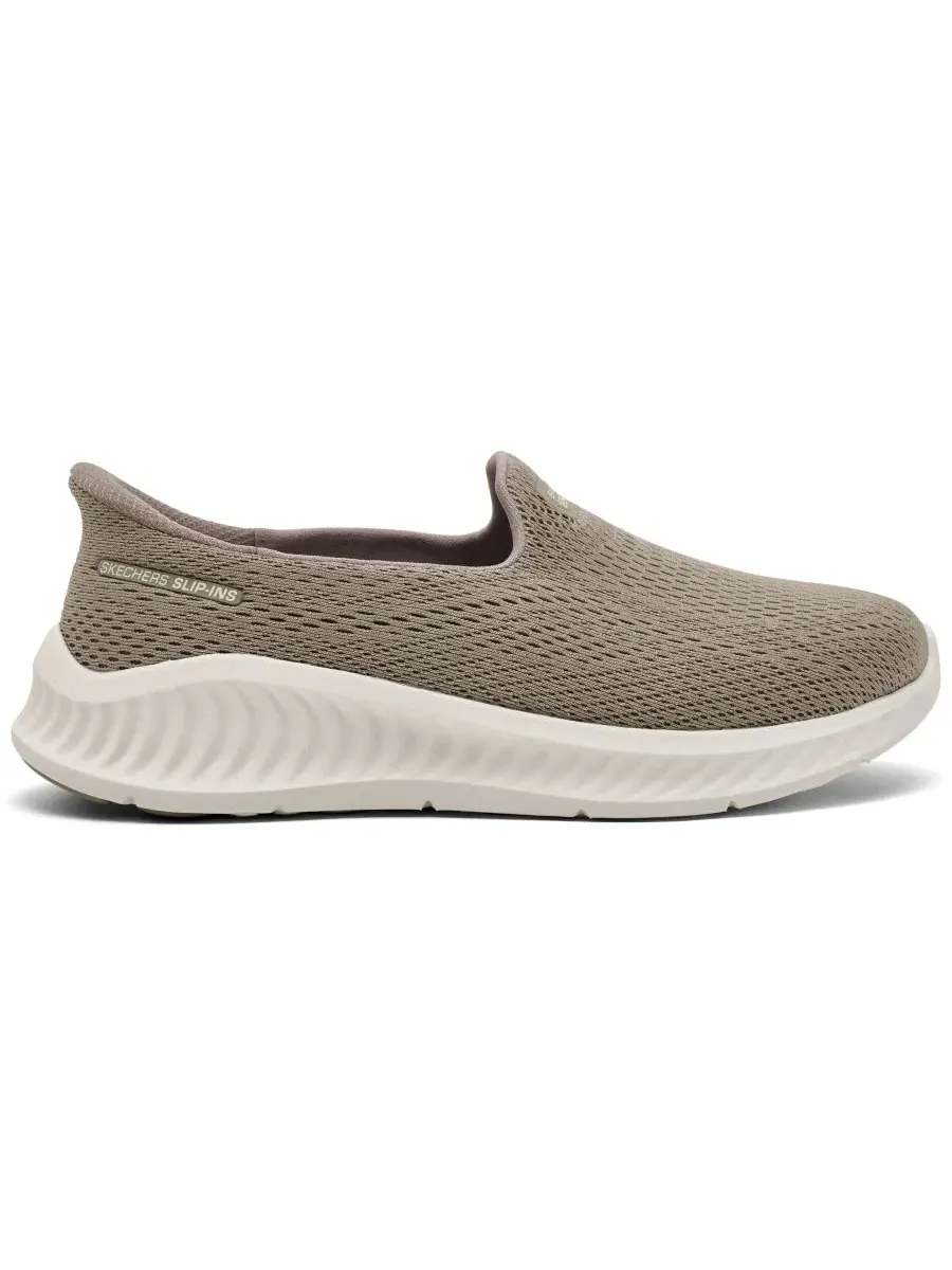 Кроссовки для ходьбы GO WALK Now - Ivy Skechers — изображение 2 из 6, тауп