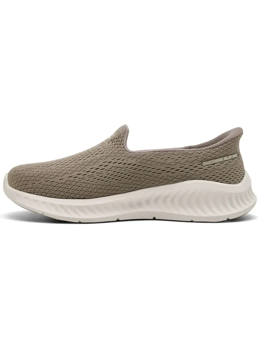 Кроссовки для ходьбы GO WALK Now - Ivy Skechers — изображение 3 из 6, тауп