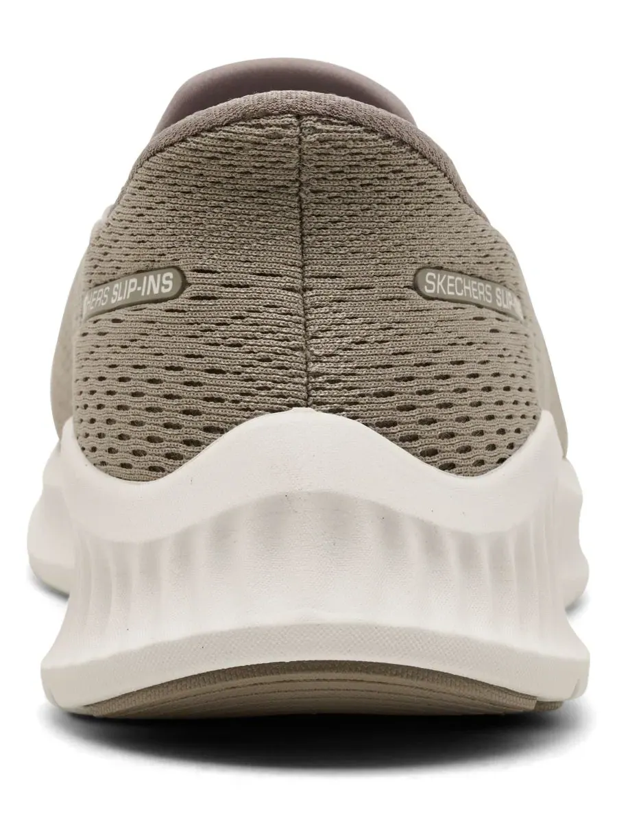 Кроссовки для ходьбы GO WALK Now - Ivy Skechers — изображение 4 из 6, тауп