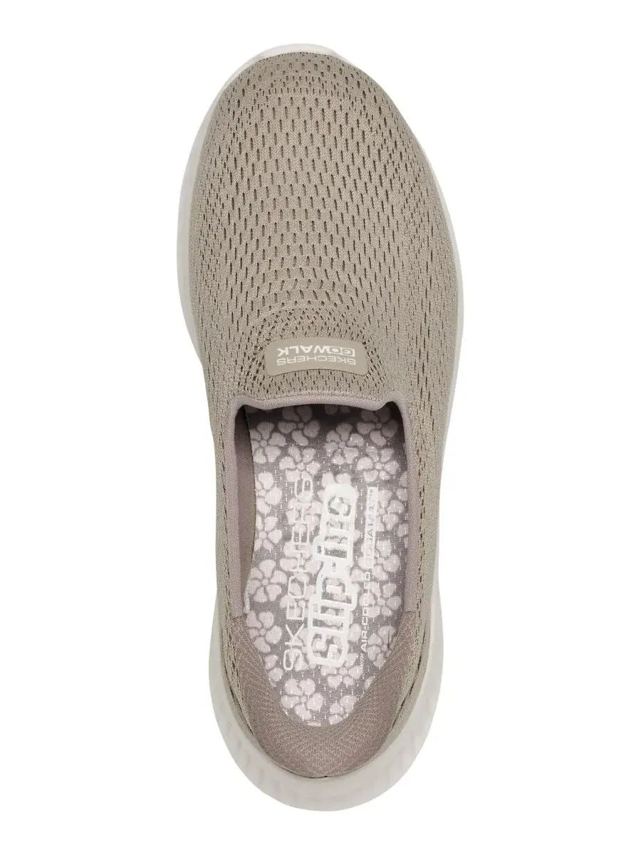 Кроссовки для ходьбы GO WALK Now - Ivy Skechers — изображение 5 из 6, тауп