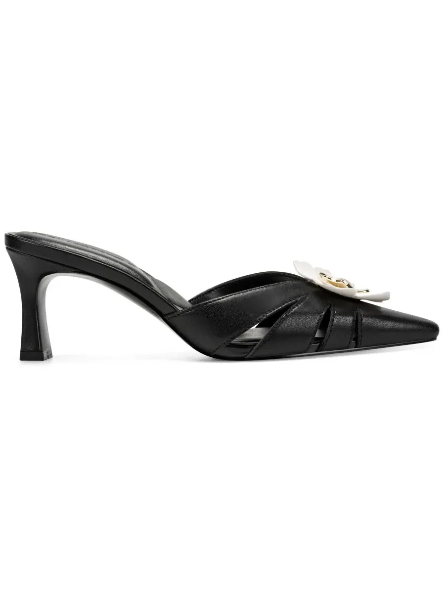 Туфли Salge Mid Heel Pointed Toe KARL LAGERFELD PARIS — изображение 2 из 5, черный