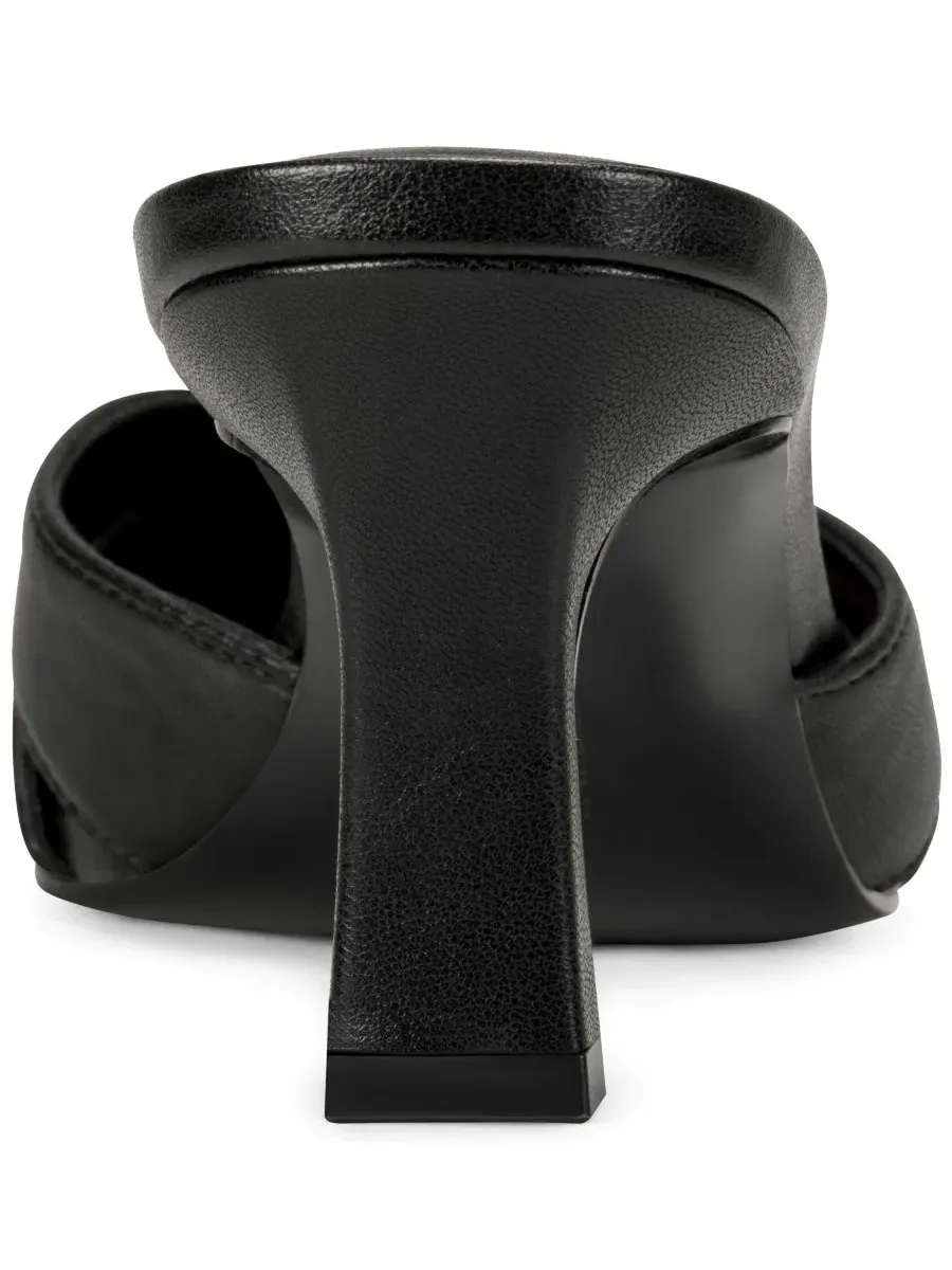 Туфли Salge Mid Heel Pointed Toe KARL LAGERFELD PARIS — изображение 3 из 5, черный