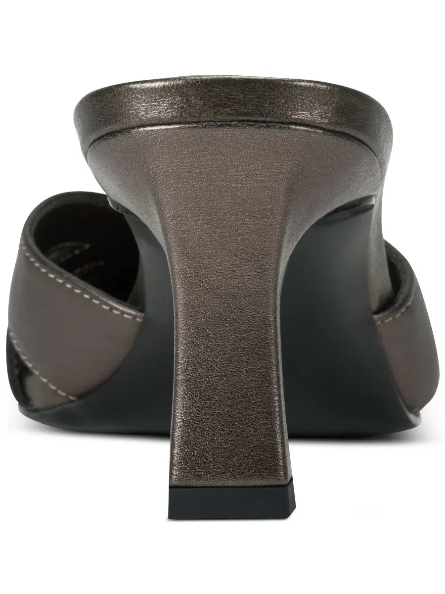Туфли-лодочки Salge Mid Heel Pointed Toe KARL LAGERFELD PARIS — изображение 3 из 5, коричневый