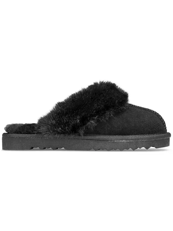 Женские тапочки Rosiee Style & Co — изображение 2 из 12, черный