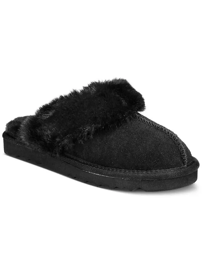 Женские тапочки Rosiee Style & Co — изображение 4 из 12, черный