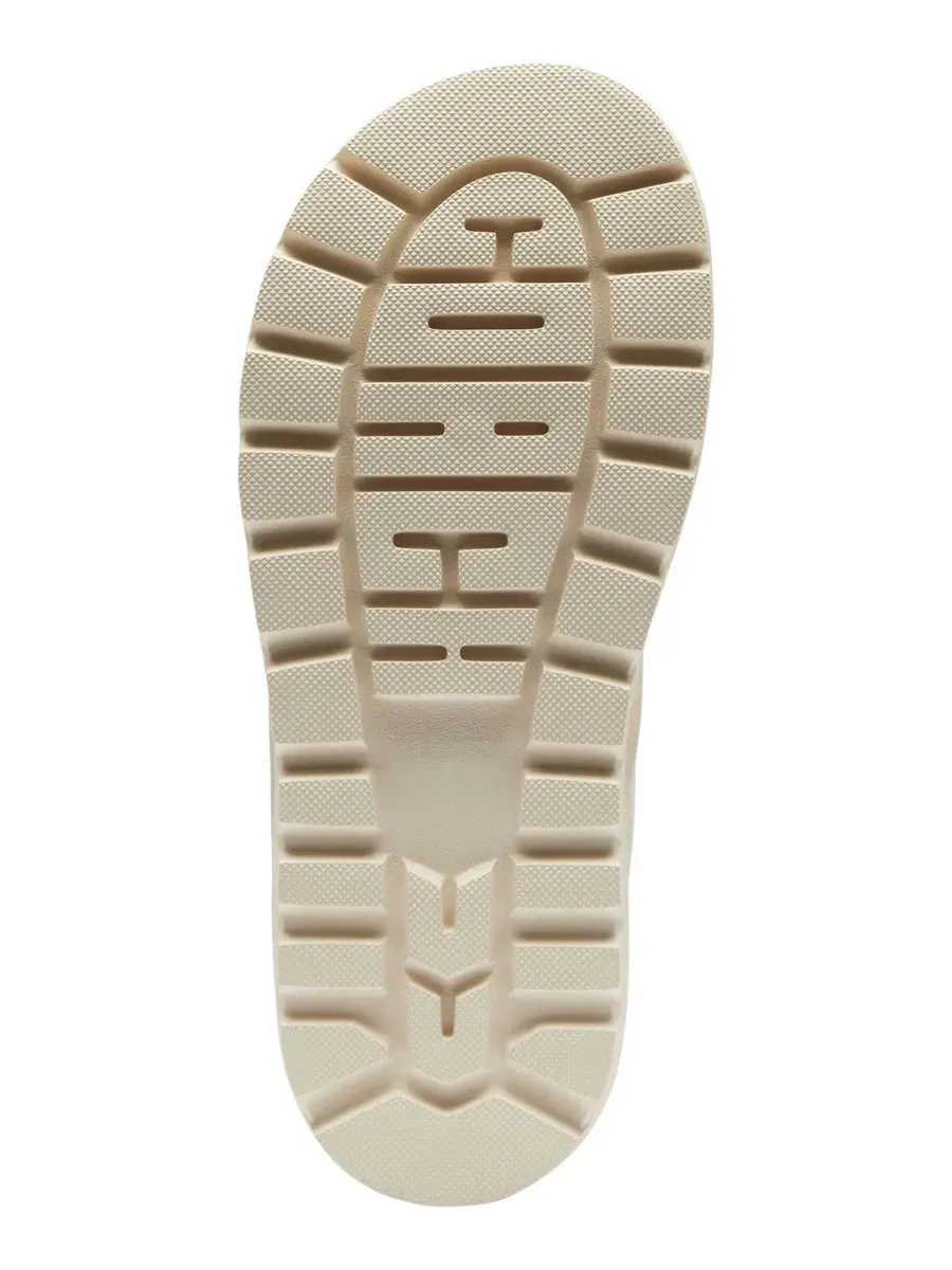 Сандалии-вьетнамки Brynn Thong Slip-On COACH, Chalk Leather — изображение 5 из 5