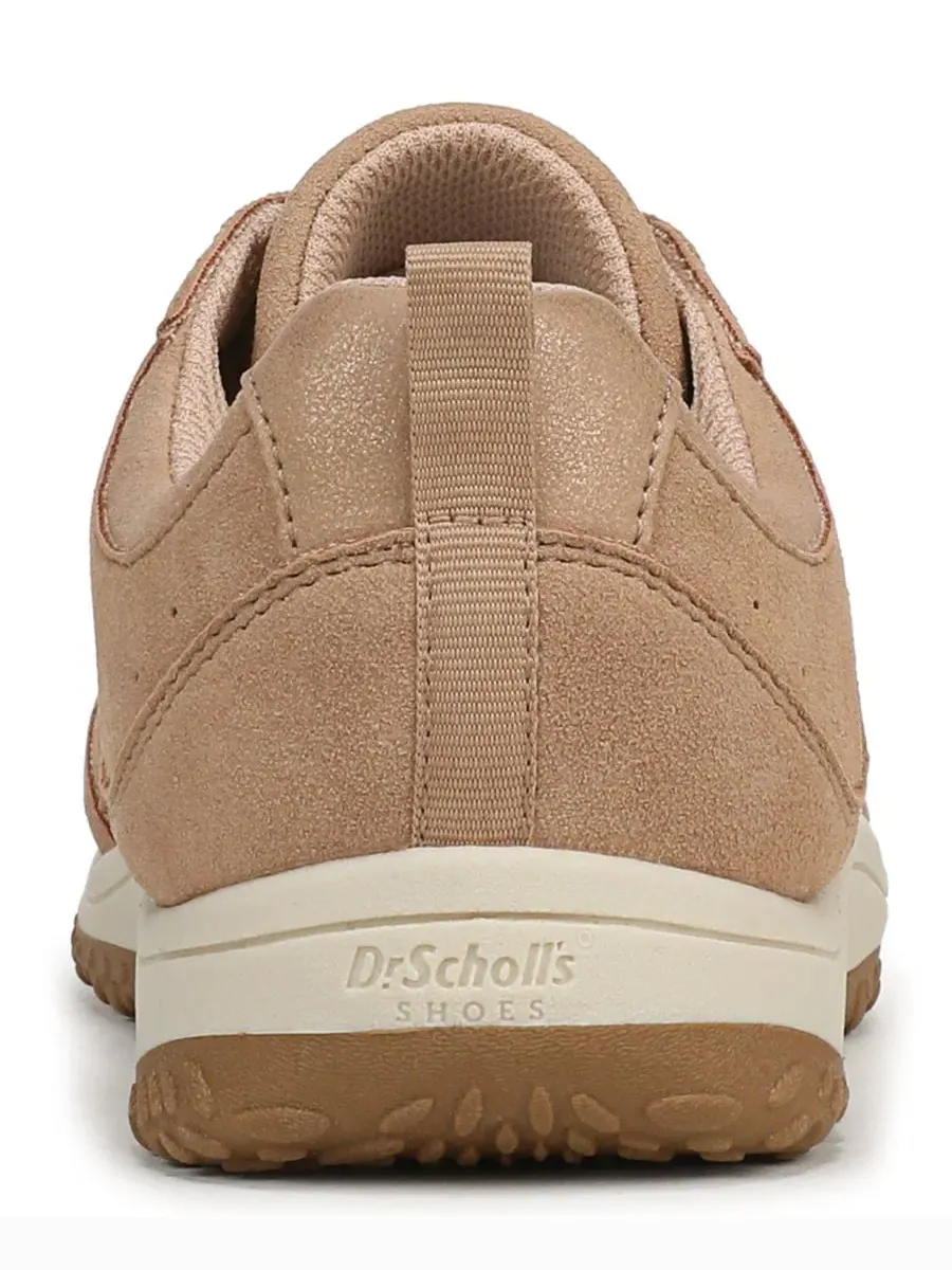 Кроссовки женские Ruby Lace-Up Dr. Scholl's — изображение 3 из 5, песочный