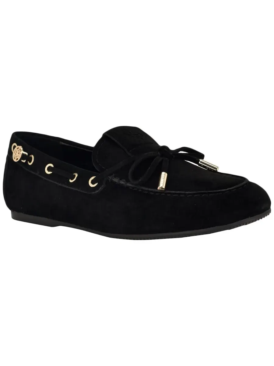 Женские лоферы Aisha из мягкой замши GUESS