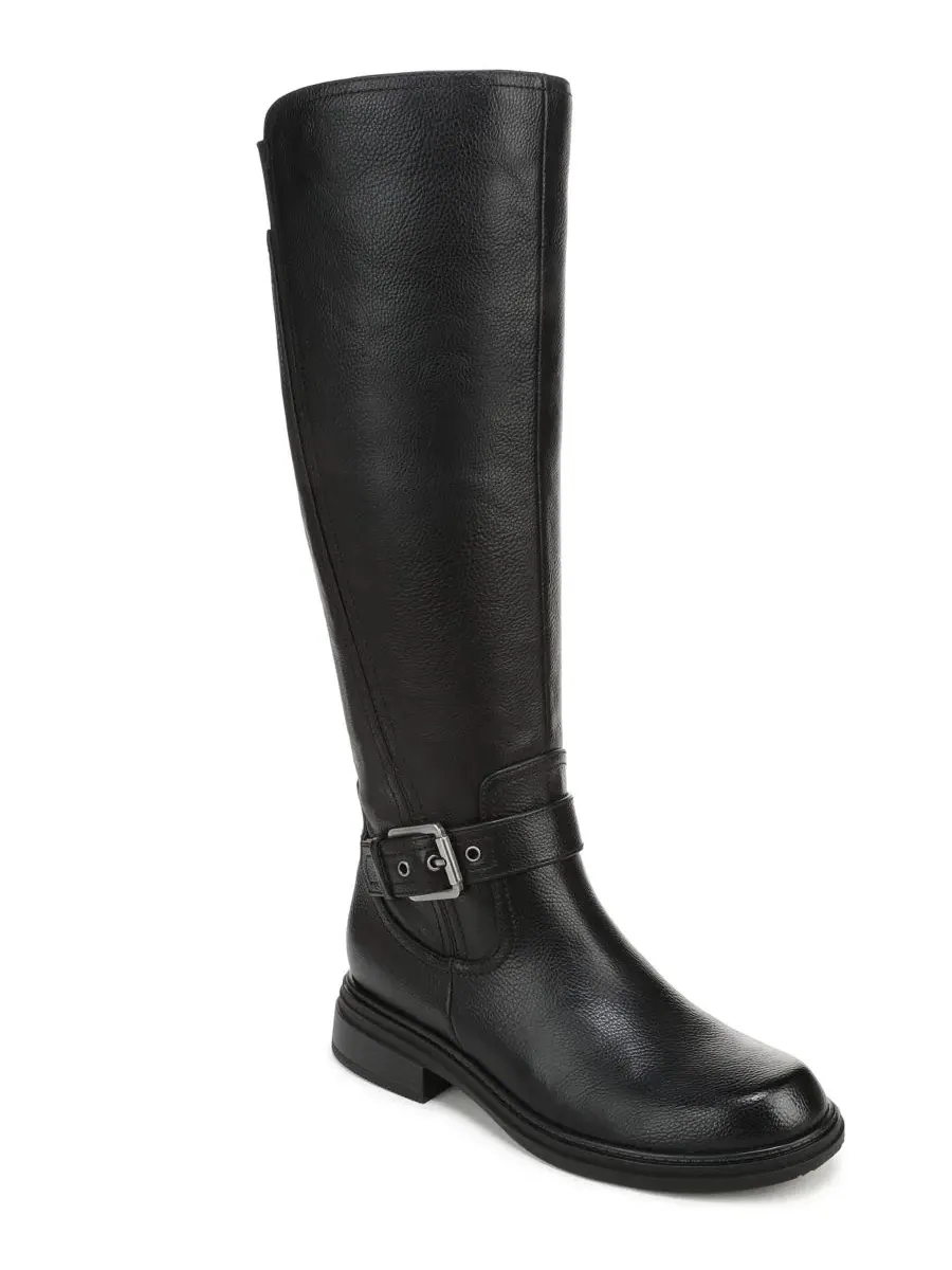 Ботинки женские с молнией, модель Luxe Zipper Tall Naturalizer — изображение 1 из 5, черный