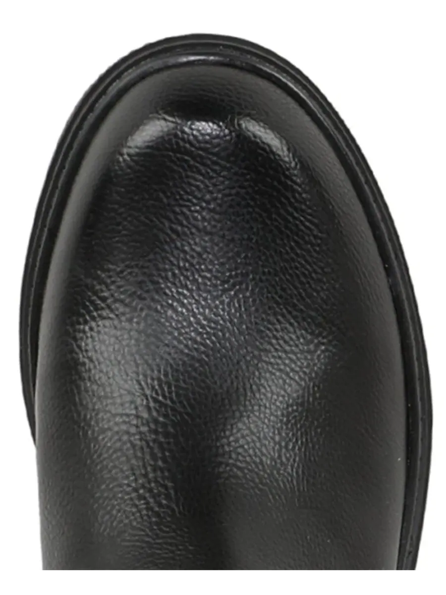 Ботинки женские с молнией, модель Luxe Zipper Tall Naturalizer — изображение 4 из 5, черный