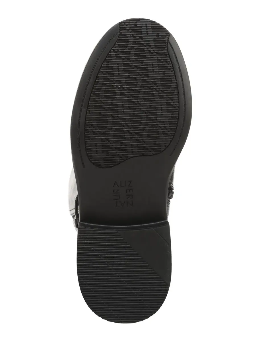 Ботинки женские с молнией, модель Luxe Zipper Tall Naturalizer — изображение 5 из 5, черный