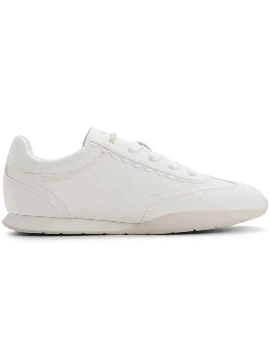 Кроссовки-джоггеры Lyvie Low Top Lace-Up ALDO — изображение 2 из 5, белый