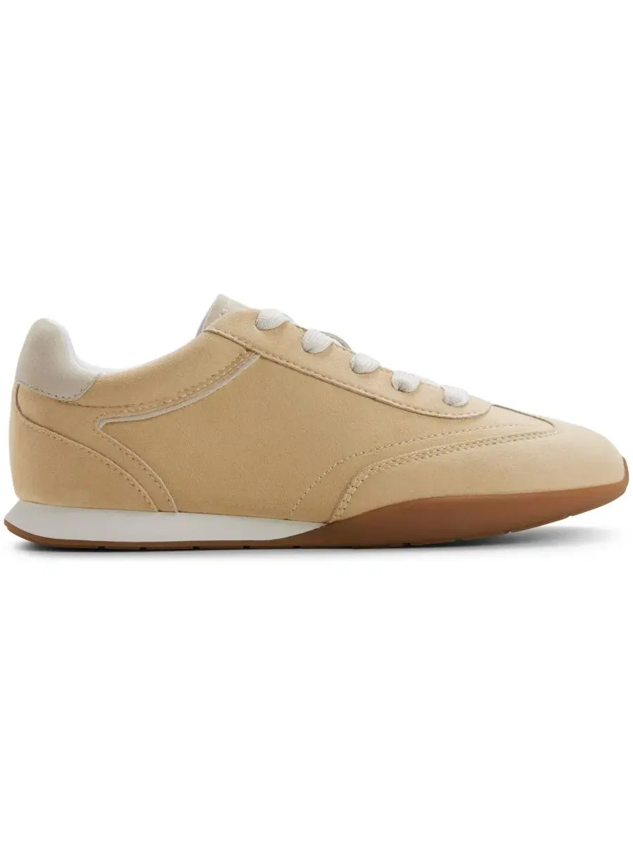 Кроссовки-джоггеры Lyvie Low Top Lace-Up ALDO — изображение 2 из 5, желтый