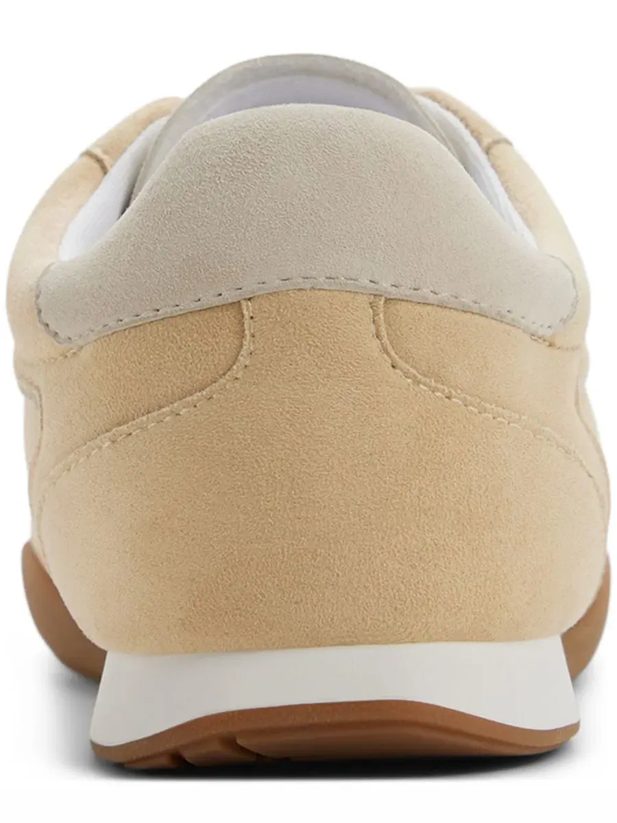 Кроссовки-джоггеры Lyvie Low Top Lace-Up ALDO — изображение 3 из 5, желтый