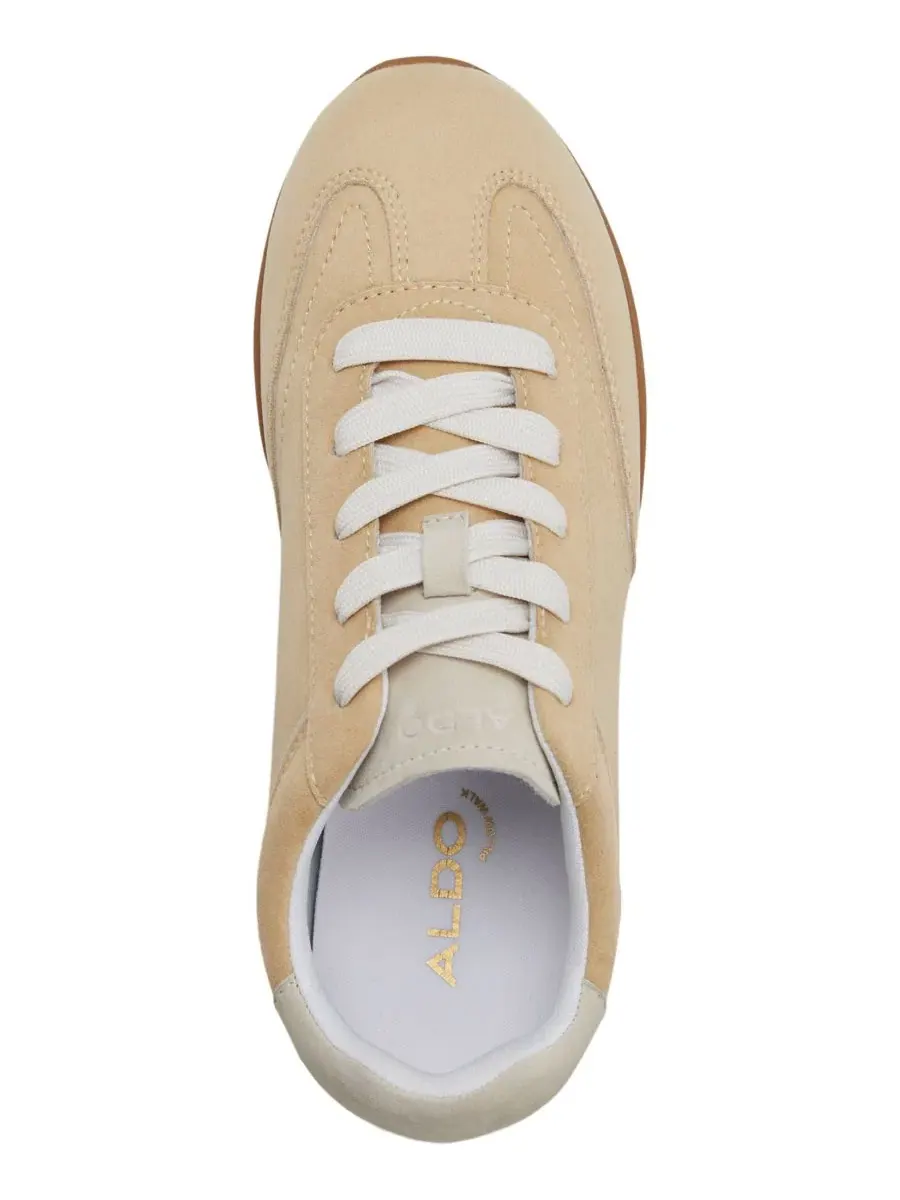 Кроссовки-джоггеры Lyvie Low Top Lace-Up ALDO — изображение 4 из 5, желтый