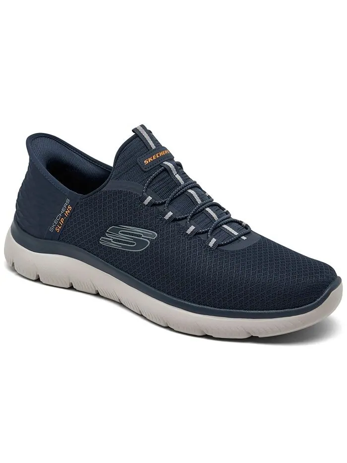 Мужские слипоны Summit — повседневные кроссовки высокого класса от Finish Line Skechers