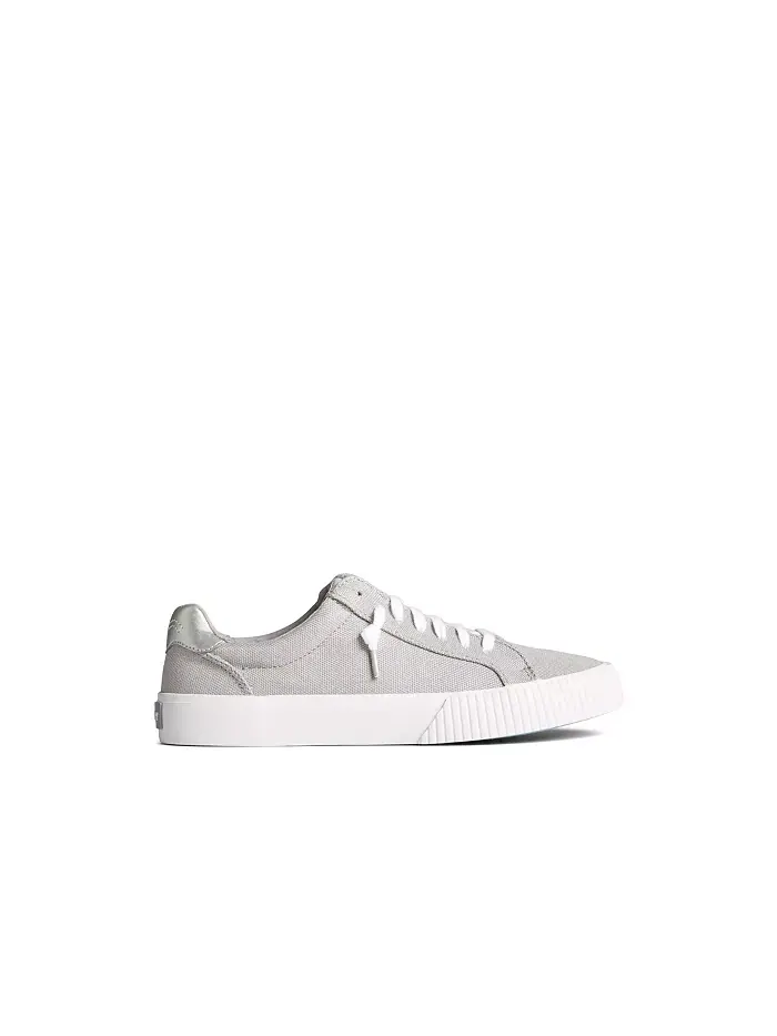 Женские кеды Bermuda LTT Lace Up Sperry — изображение 2 из 9, серый