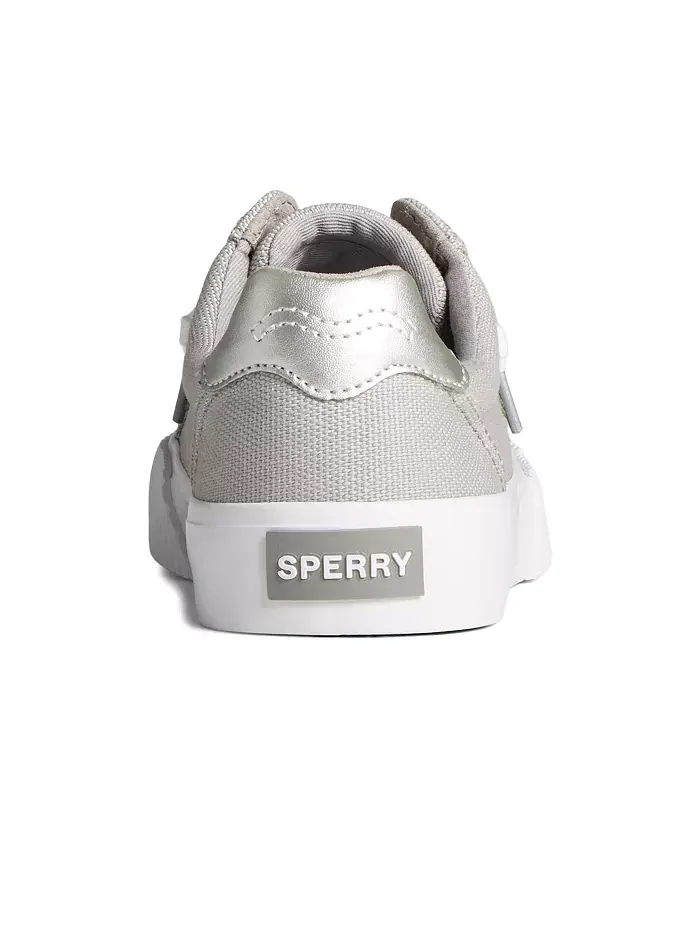 Женские кеды Bermuda LTT Lace Up Sperry — изображение 3 из 9, серый
