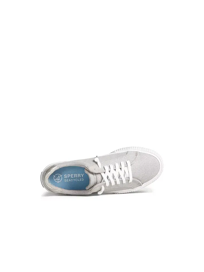 Женские кеды Bermuda LTT Lace Up Sperry — изображение 4 из 9, серый