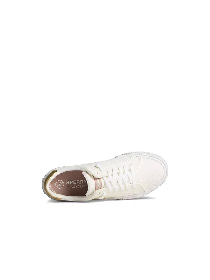 Женские кеды Bermuda LTT Lace Up Sperry — изображение 8 из 9, серый