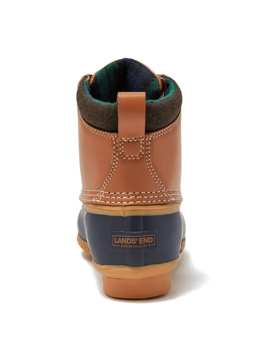 Женские утепленные сапоги-утки Lands' End, Hazelnut leather — изображение 4 из 4