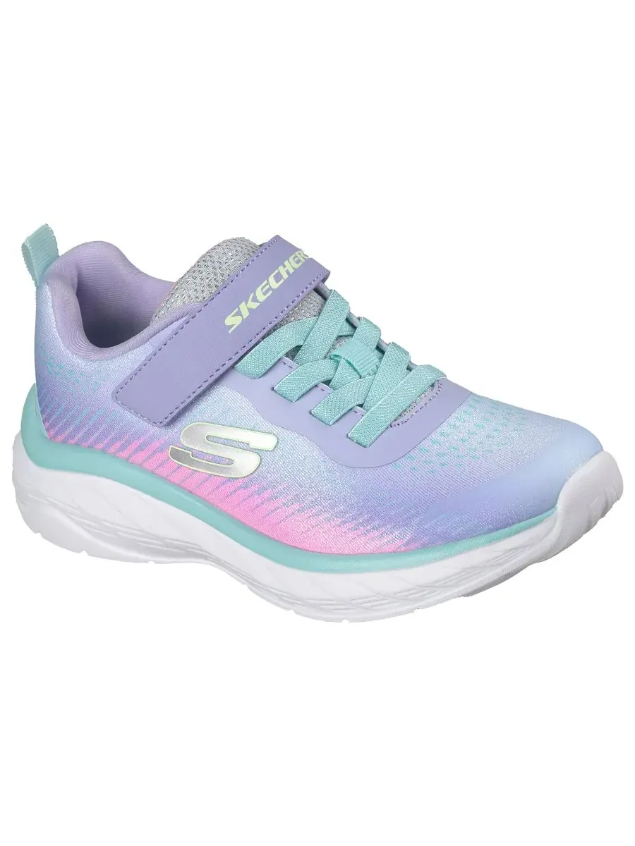 Детские кроссовки Boundless - Color Blitz с застежкой-ремешком от Finish Line для девочек Skechers