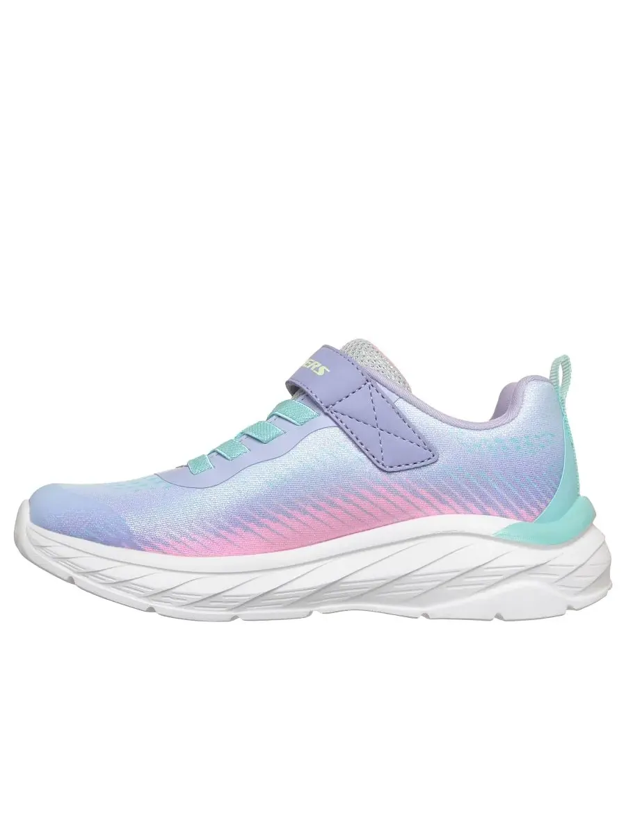 Детские кроссовки Boundless - Color Blitz с застежкой-ремешком от Finish Line для девочек Skechers — изображение 2 из 6