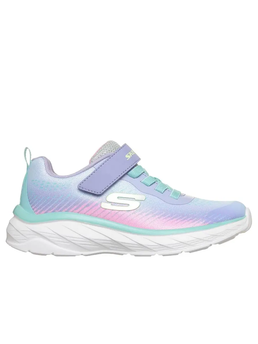Детские кроссовки Boundless - Color Blitz с застежкой-ремешком от Finish Line для девочек Skechers — изображение 3 из 6