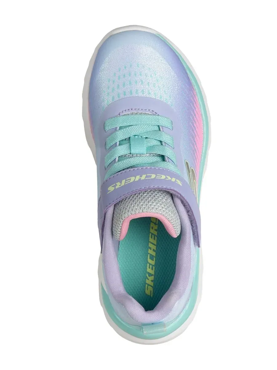 Детские кроссовки Boundless - Color Blitz с застежкой-ремешком от Finish Line для девочек Skechers — изображение 4 из 6