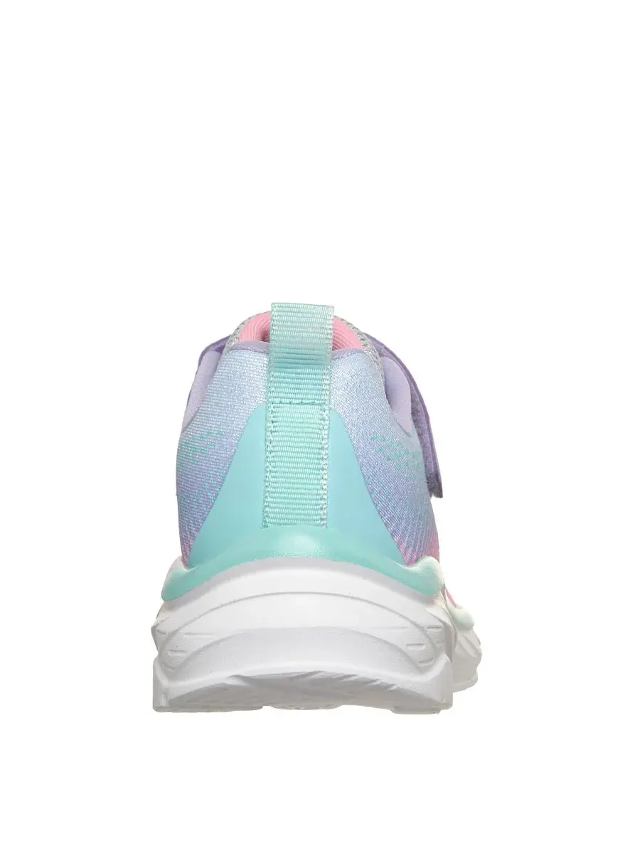 Детские кроссовки Boundless - Color Blitz с застежкой-ремешком от Finish Line для девочек Skechers — изображение 5 из 6