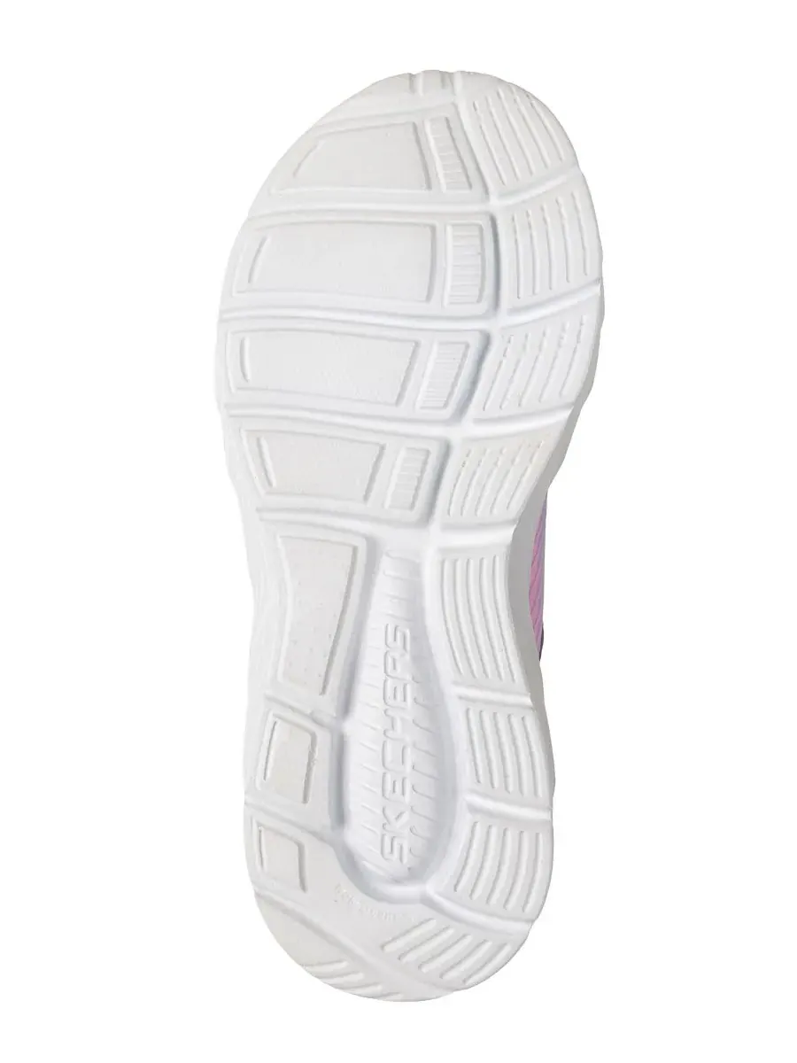 Детские кроссовки Boundless - Color Blitz с застежкой-ремешком от Finish Line для девочек Skechers — изображение 6 из 6