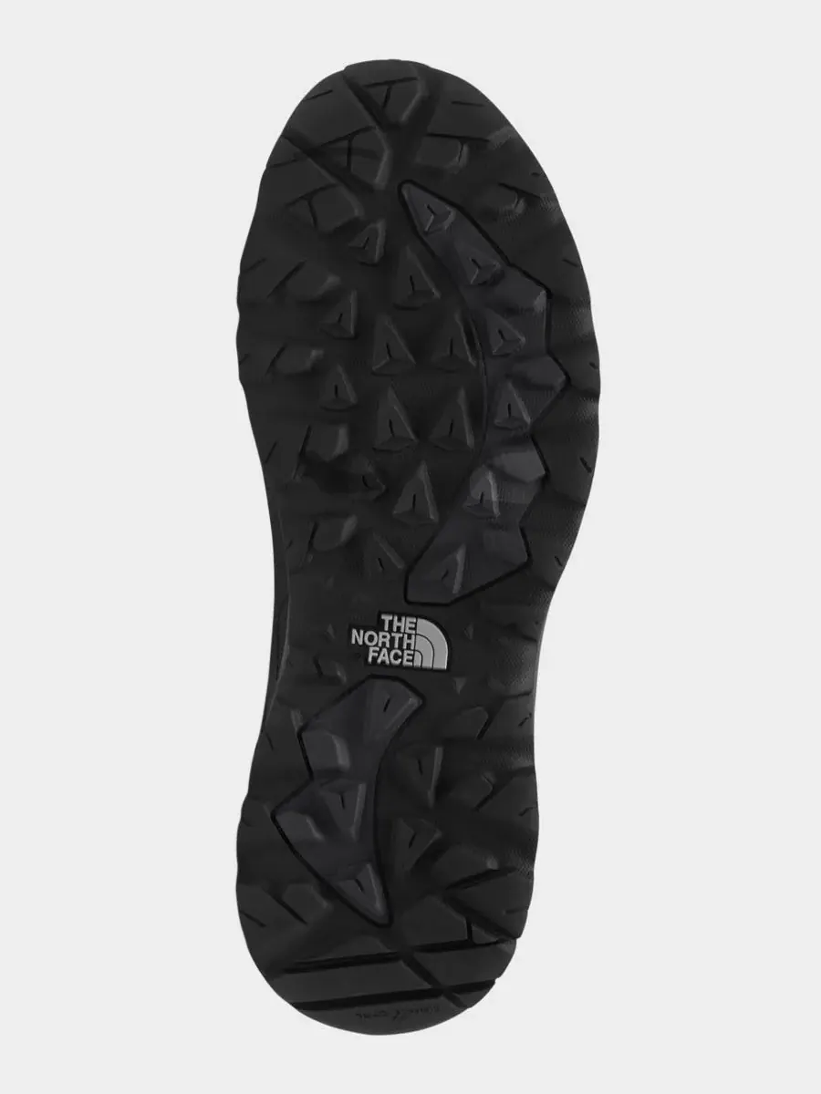 Мужские водонепроницаемые кроссовки Hedgehog 3 на шнуровке The North Face — изображение 4 из 4, черный/серый